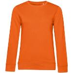 Ekologiska Orange Collegetröjor från Pure Australian Styles för Damer 