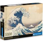 Pussel 1000 Bitar Museum Collection Hokusai The Great Wave