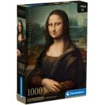 Pussel 1000 Bitar Museum Collection Mona Lisa