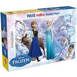 Pussel DF Supermaxi 108 Frozen Elsa och Anna