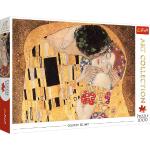 Trefl - Pussel - Kiss Gustav Klimt, 1000 Bitars, K