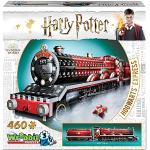 Flerfärgade Harry Potter Hogwartsexpressen 3D pussel 