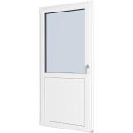 Vita Fönsterdörrar från Skånska Byggvaror i PVC 