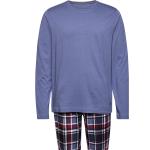 Pyjama Knit Pyjamas Blue Jockey