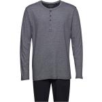 Marinblåa Pyjamasar från Schiesser i Storlek XL 