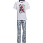 Flerfärgade Spiderman Pyjamas set i Storlek 98 