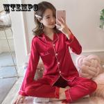 Höst Violetta Pyjamaströjor i Storlek 3 XL i Syntet för Damer 