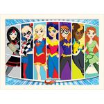 Flerfärgade DC Super Hero Girls Affischramar från Pyramid i 24x30 