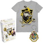 Svarta Harry Potter Ron Weasley T-shirts med tryck från Pyramid i Storlek L i Bomull för Herrar 
