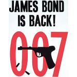 Randiga James Bond Posters från Pyramid 