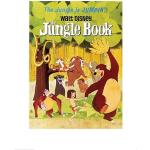 Pyramid International "Jumpin" The Jungle Book konsttryck, papper, flerfärgad, 60 x 80 x 1,3 cm