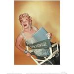Flerfärgade Marilyn Monroe Konsttryck från Pyramid 