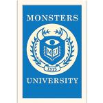 Pyramid International Monsters University (emblem)