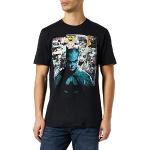 Vita Suicide Squad Harley Quinn T-shirts med tryck från Pyramid i Storlek L i Bomull för Herrar 