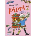 Flerfärgade Pippi Långstrump Pysselböcker från Egmont Kärnan 