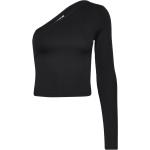 Svarta Långärmade Långärmade T-shirts från Calvin Klein i Storlek L 
