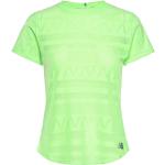 Kortärmade Kortärmade T-shirts från New Balance Q Speed i Storlek S för Damer 