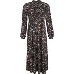 QED London - Rockabilly Halvlång klänning - Shirred Bust Ditsy Floral Shirt Midi Dress - S L - för Dam - flerfärgad