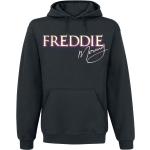 Queen Luvtröja - Freddie Mercury - Freddie Crown - S M - för Herr - svart