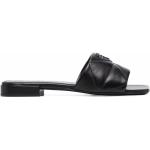 Svarta Sandaletter från Prada i storlek 36 med Slip-on med öppen tå i Läder för Damer 