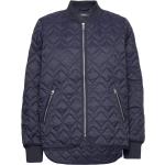 Mörkblåa Quiltade jackor från Esprit Collection för Damer 