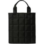 Quilted Shopper Bags Totes Black Ceannis