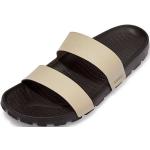 Beige Slip in-sandaler i storlek 42 med Slip-on för Flickor 