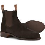 R.M.Williams Wentworth G Boot Chocolate Suede