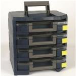Raaco Handyboxxser 4x5x5 Sortimentlåda 4 Lådor, Förvaring, Lager & Miljö