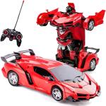 Röda Transformers Leksaksbilar på rea för barn 3 till 5 år med Transport-tema 