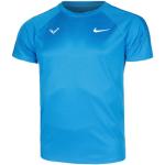 Blåa T-shirts från Nike Challenger på rea för Herrar 