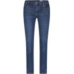 Blåa Slim fit jeans med glitter från Raffaello Rossi på rea för Damer 
