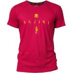 Monokroma Röda Kortärmade Tränings t-shirts på rea i Storlek XL i Material som andas för Herrar 