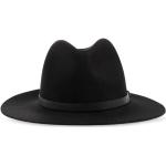Svarta Fedora hattar från Rag & Bone i Läder för Damer 