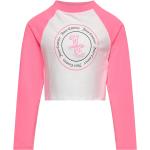 Rosa Långärmade T-shirts för barn från Juicy Couture 
