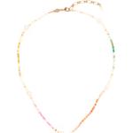 Rainbow Nomad halsband med pärldetalj