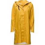 Raincoat Outerwear Rainwear Rain Coats Yellow Ilse Jacobsen
