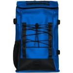 Blåa Vattentäta ryggsäckar från Rains på rea 22 l i Canvas för Flickor 