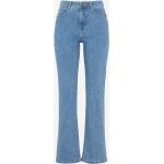 Ekologiska Ljusblåa High waisted jeans från Cellbes på rea i Denim för Damer 