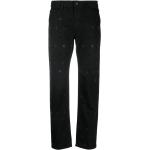 Svarta Straight leg jeans med glitter från Karl Lagerfeld på rea i Denim för Damer 