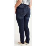 Blåa High waisted jeans med nitar från Cellbes i Denim för Damer 