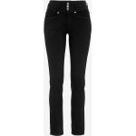 Svarta High waisted jeans med nitar från Cellbes för Damer 