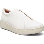 Vita Slip-in sneakers från FitFlop på rea med Slip-on för Damer 