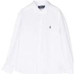 Casual Vita Långärmade skjortor för Pojkar från Ralph Lauren Lauren från Miinto.se med Fri frakt 