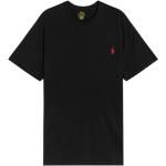 Svarta T-shirts utan tryck från Ralph Lauren Lauren på rea i Bomull för Herrar 
