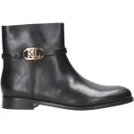 Svarta Ankle-boots från Ralph Lauren Lauren i Läder för Damer 