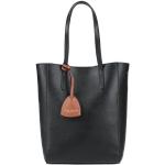 Svarta Handväskor i skinn från Ralph Lauren Collection i Mjukt läder för Damer 