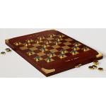Kastanjebruna Backgammon från Ralph Lauren Lauren i Trä 