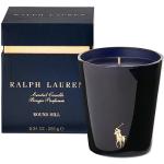 Ralph Lauren Home Round Hill Single Wick Candle Navy/Gold