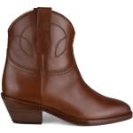Bruna Ankle-boots från Ralph Lauren Lauren på rea med Mandelformad tå i Läder för Damer 